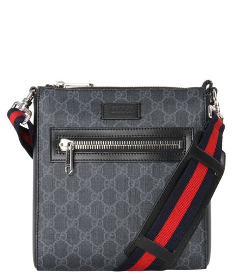 schwarze tasche gucci|gucci tasche herren.